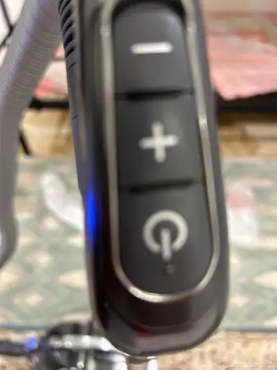 مكنسه جديده بقراطيس الوكاله لم تستخدم المكنسه شحن من LG 12