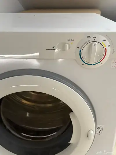 نشافة ملابس شبه جديده 4