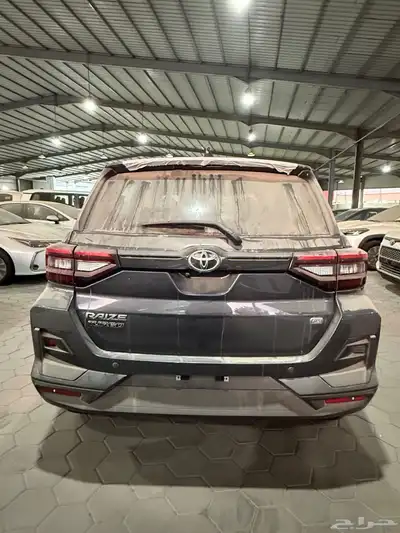 تويوتا رايز ليمتيد 2024 4