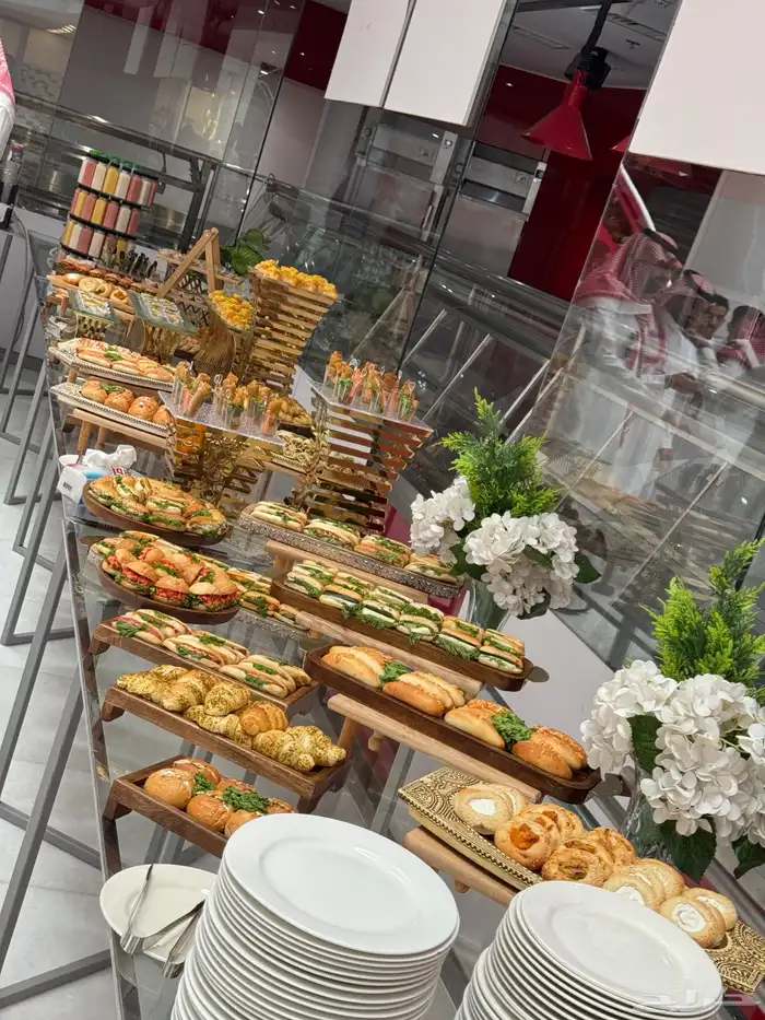 عشاء غداء ضيافة كفي بريك فنجر فود 15