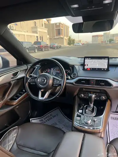 مازدا CX9 سقنتشر 2021 فل الفل شد بلد 30