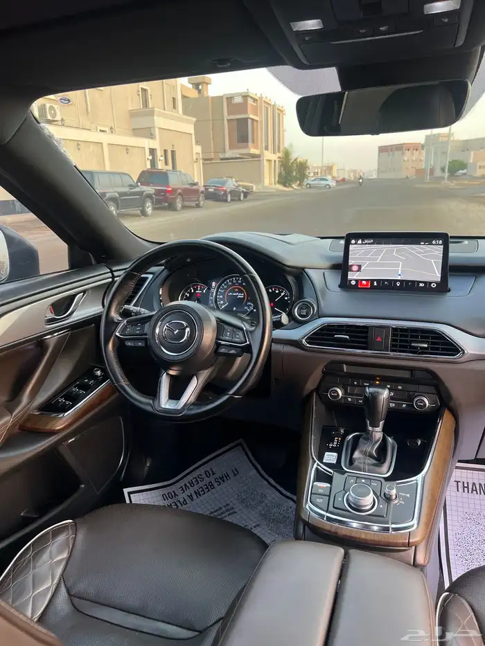 مازدا CX9 سقنتشر 2021 فل الفل شد بلد 30