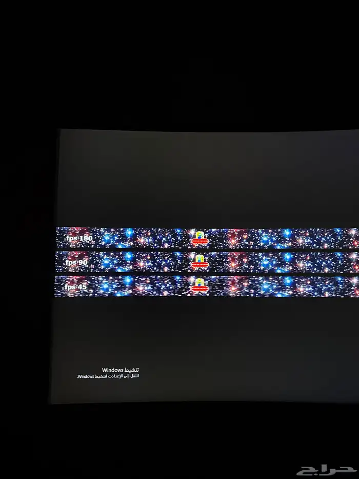 شاشة للبيع 180 Hz 0