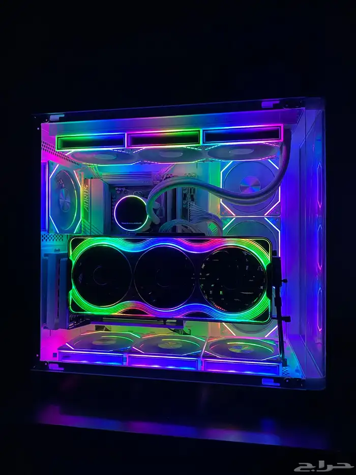 5070TI-9800X3D تجميعة 18