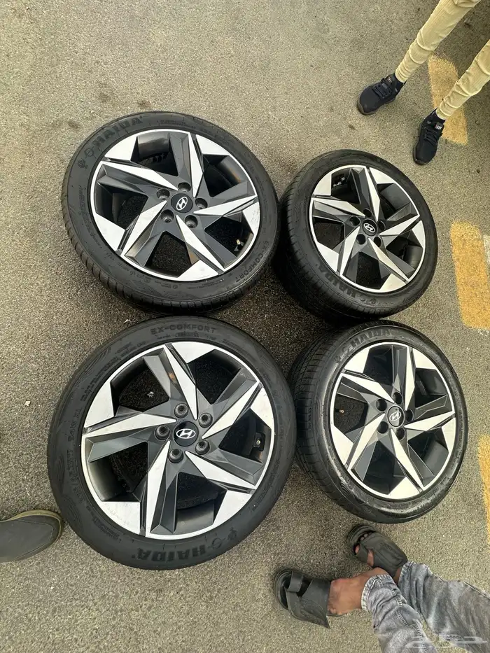 جنوط إلنترا فل كامل 2023 مقاس 17 اصلي 5