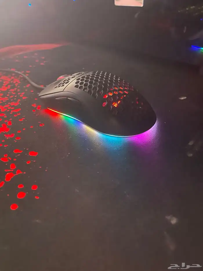 يد سوني 5 وماوس باد مع ماوس قيمنق 2