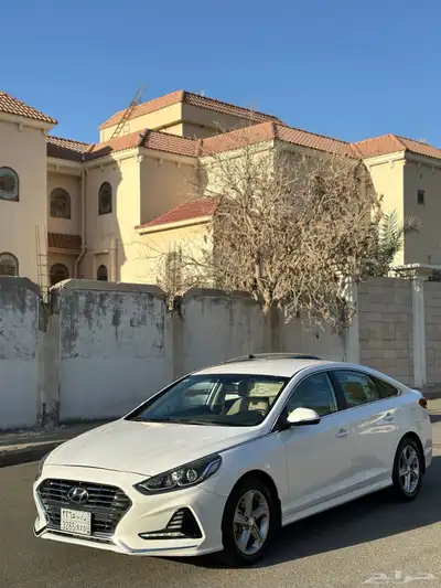سوناتا 2018 ممشى 89 الف 13