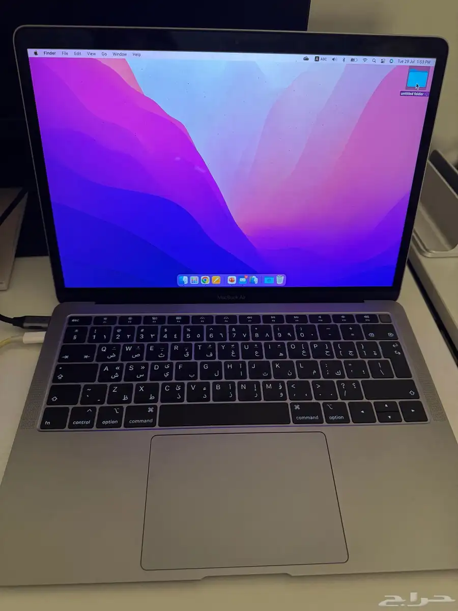 ماك بوك اير 2019 - 128 gb - نظيف جدا index