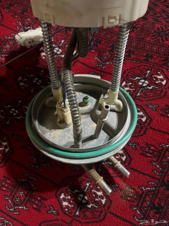 طرمبه يوكن 2013 بنزيم وكاله اصلي تعمل حاله الطرمبه جيده 5
