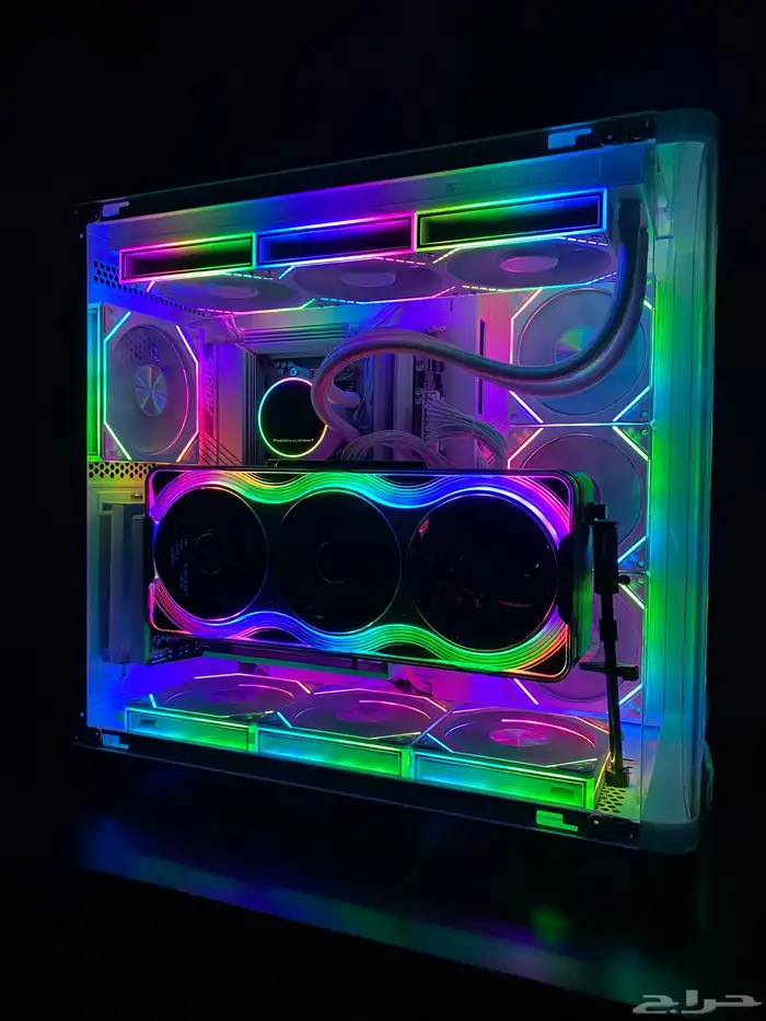 5070TI-9800X3D تجميعة 17