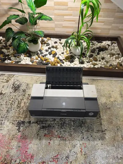 طابعة canon وطابعه Hp 1