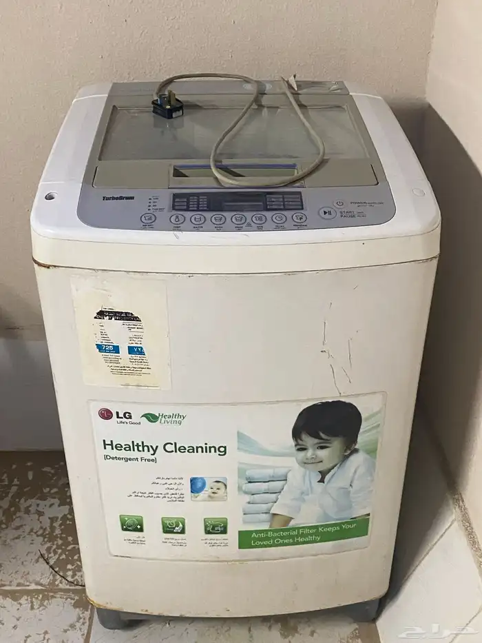 للبيع غسالهLG أوتوماتيك كهرب 110 0