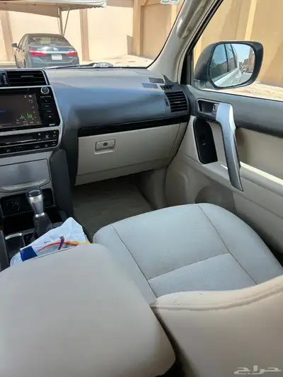 برادو 2020 بحالة الوكالة ( مخزن ) 9
