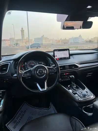 مازدا CX9 سقنتشر 2021 فل الفل شد بلد 35