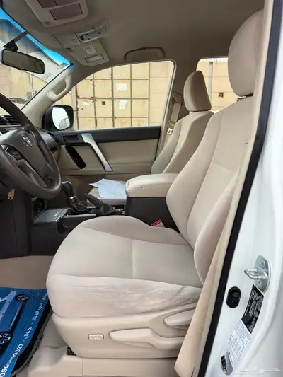 برادو 2020 اربعه سلندر عداد 230 الف كم 15