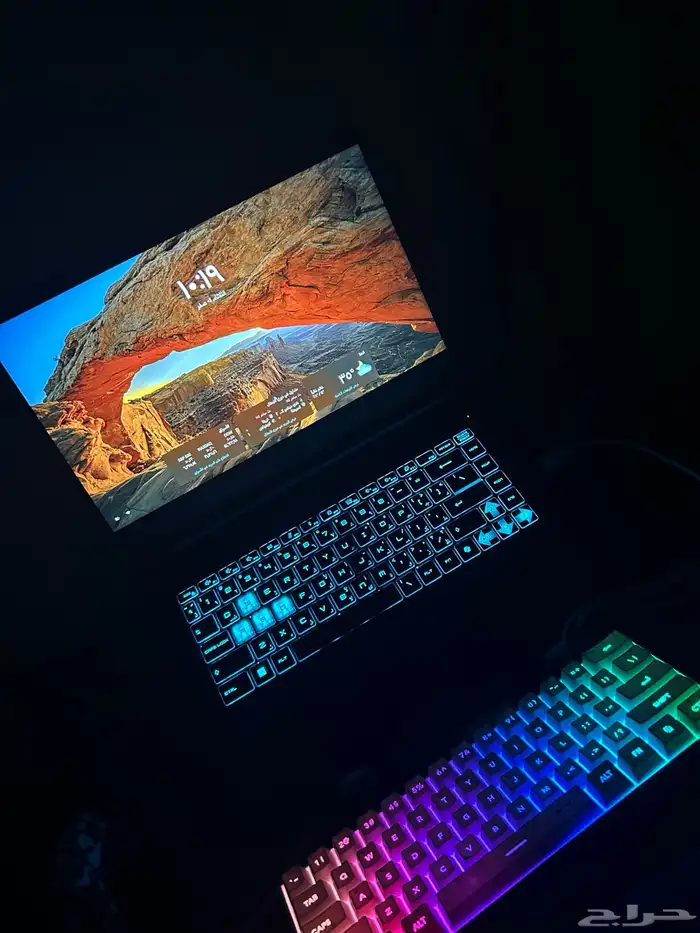 لابتوب قيمينق 1