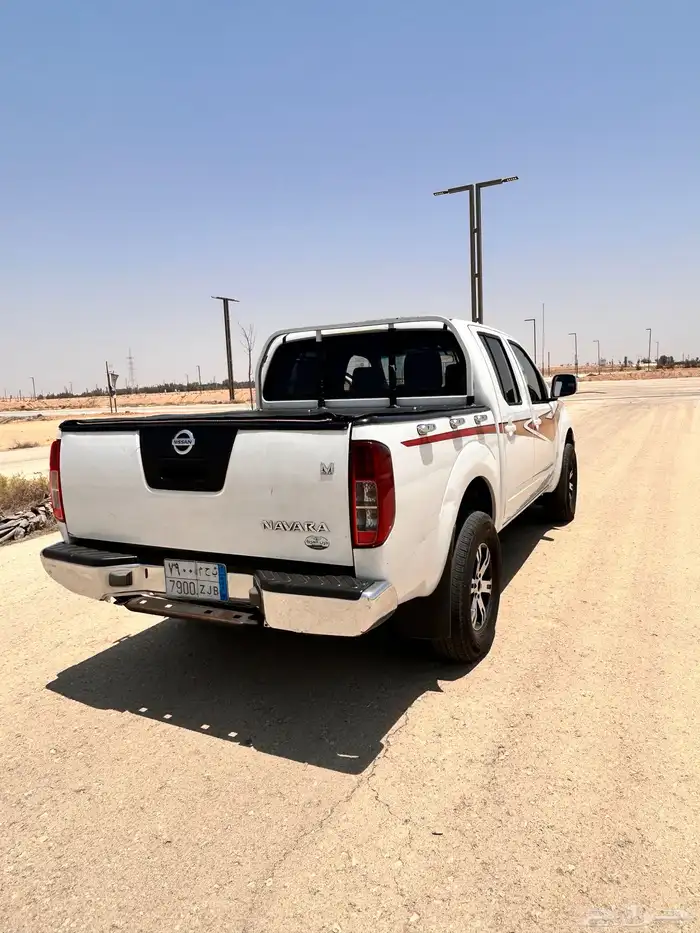 نيسان نافارا ديزل دبل 2014 6
