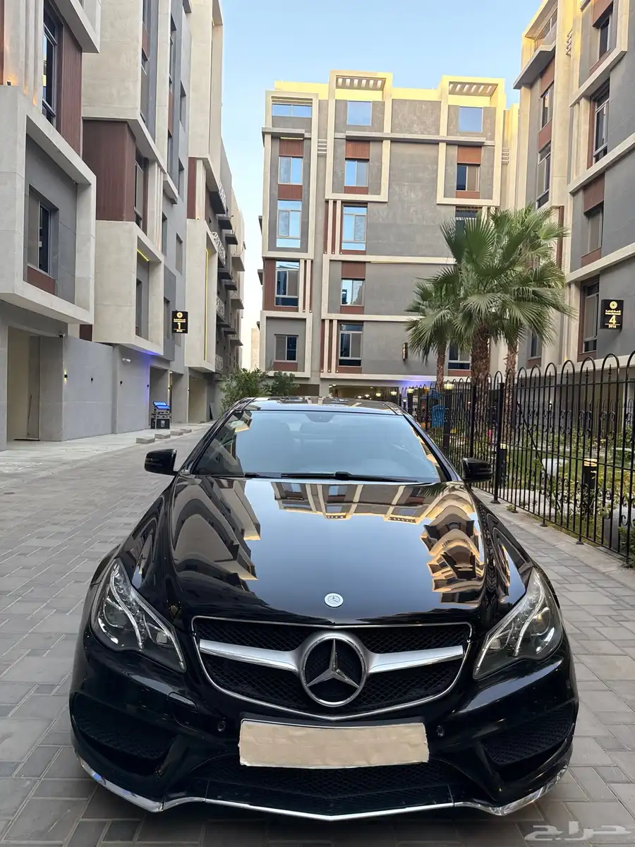 Mercedes E200 cop AMG kit index