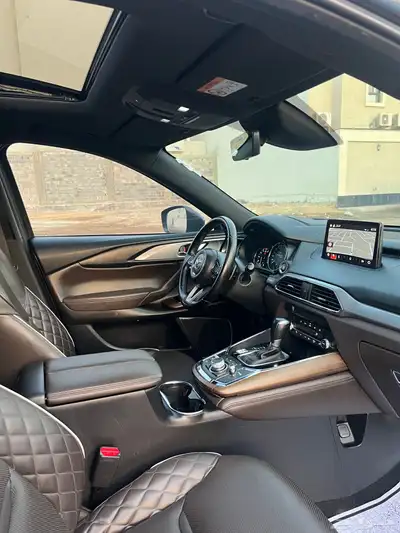 مازدا CX9 سقنتشر 2021 فل الفل شد بلد 19