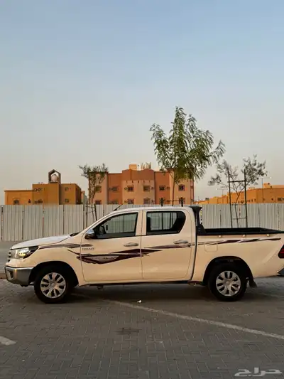 هايلكس 2019 سعودي بنزين GLX 3