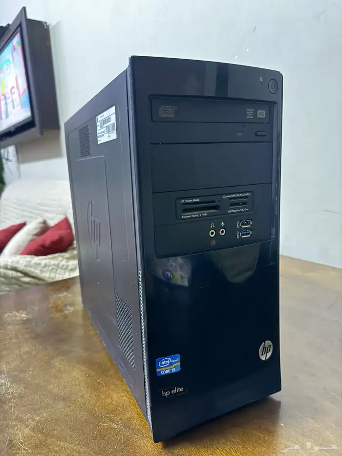 كمبيوتر مكتبي i5 مستعمل نظيف 7