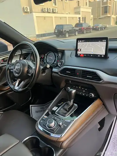 مازدا CX9 سقنتشر 2021 فل الفل شد بلد 21