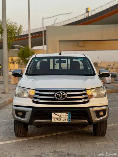هايلكس 2019 سعودي بنزين GLX 2