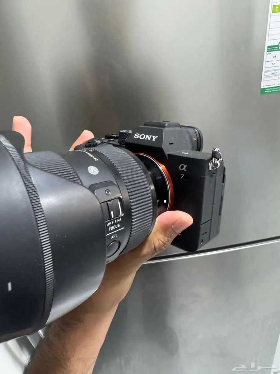 Camera Sony a7iv with 24-70mm lens 10 10 condition index