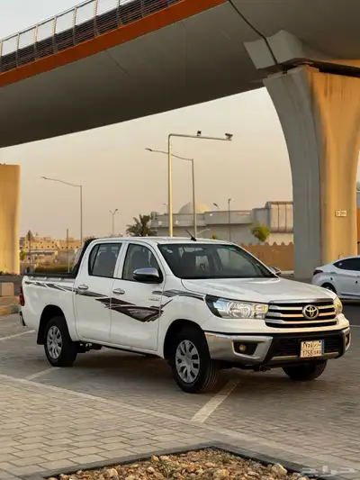 هايلكس 2019 سعودي بنزين GLX 0