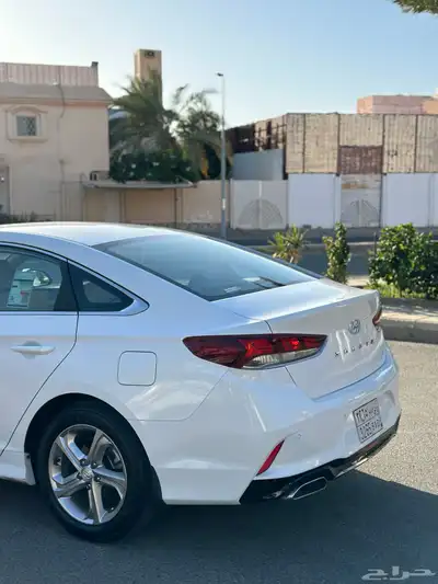 سوناتا 2018 ممشى 89 الف 6