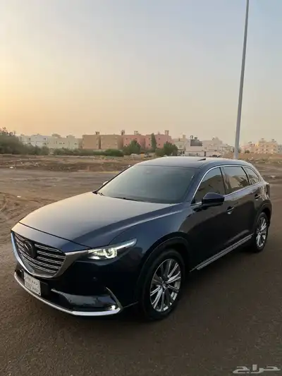 مازدا CX9 سقنتشر 2021 فل الفل شد بلد 3