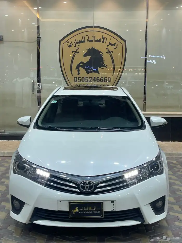 تويوتا كورولا موديل 2015 2