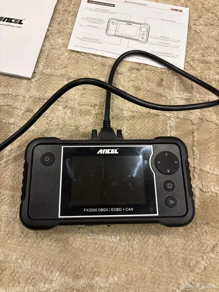 جهاز فحص سيارات FX2000 OBDll EOBD CAN 2