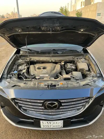 مازدا CX9 سقنتشر 2021 فل الفل شد بلد 53