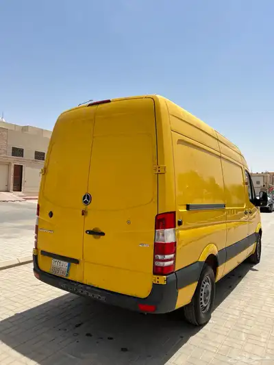 فان مرسيدس سبرنتر 1