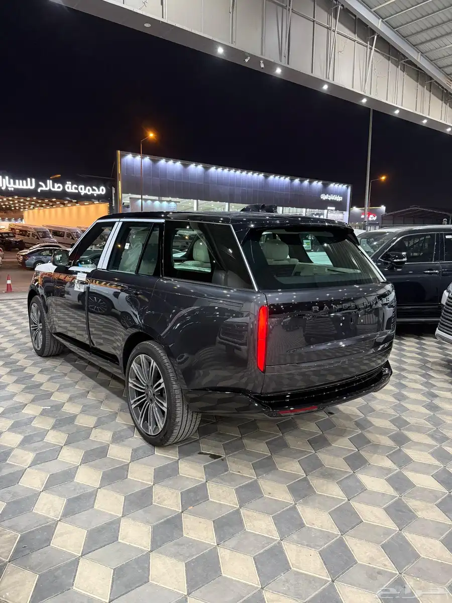 رنج روفر 8 سلندر HSE مديل 2025 فل كامل بطاقه جمرك index