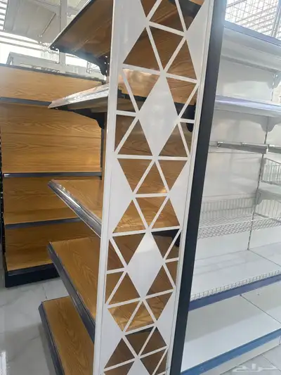 رفوف بقالة 4