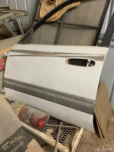 باب سائق جيب تايوتا لاندكروزر ابيض 0