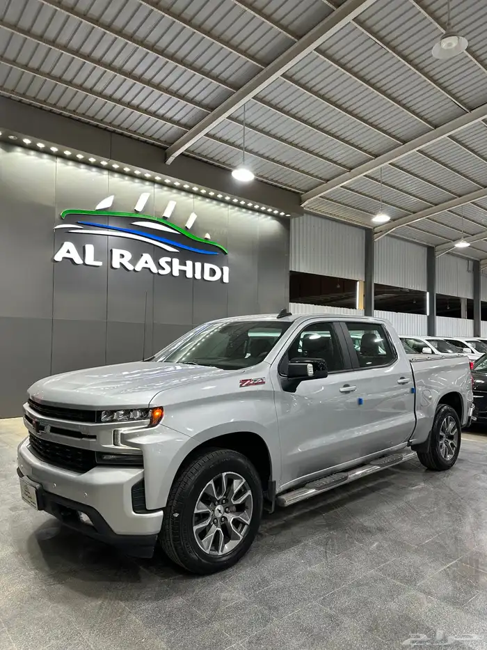 سلفرادو غمارتين 2019 فل كامل Z71 معرض(الرشيدي) 1