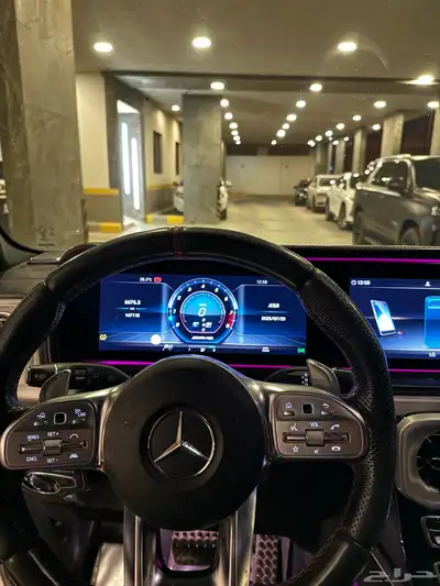 جيب مرسيدس G63 2019 2