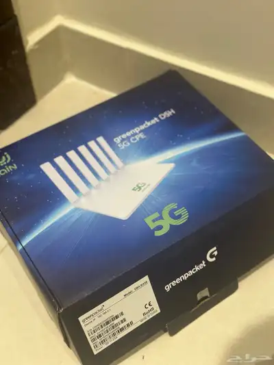 راوتر 5G زين قرين باكت Greenpacket 2