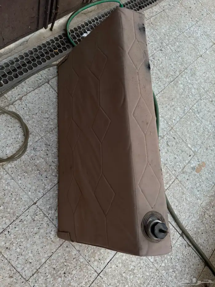 تانكي ألمنيوم نضيف مع التلبيسة لجميع السيارات 1