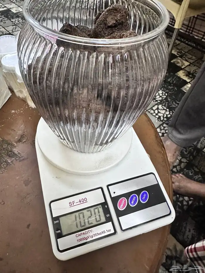 دلكة .صابونية طلح(حمام بخار سوداني)خلطات تبيض اكياس ساونا ب 7