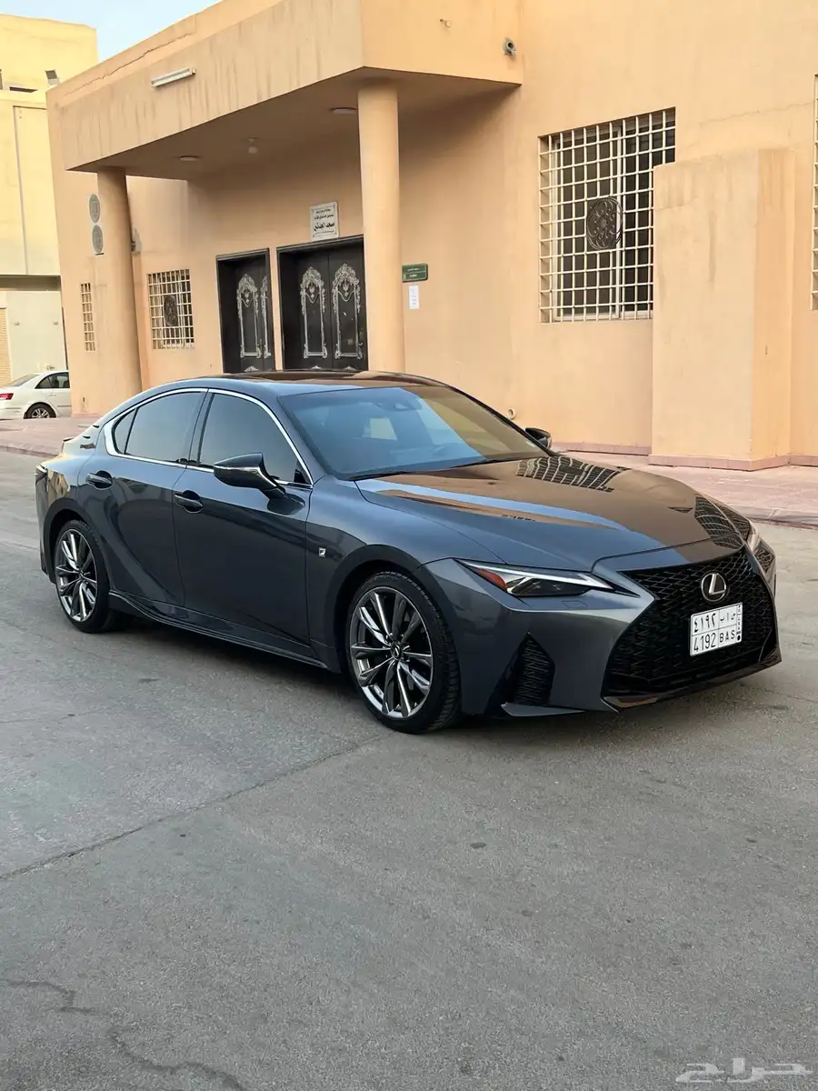 لكزز IS 350 F سبورت 2022 موتر شرط وكاله قمه بنضافه index
