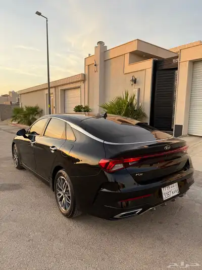 كيا K5 موديل 2021 وارد كوريا 3