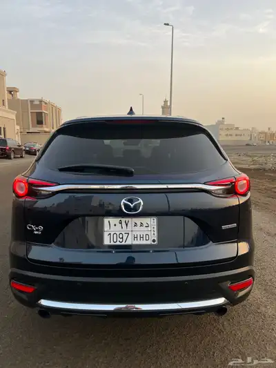 مازدا CX9 سقنتشر 2021 فل الفل شد بلد 9