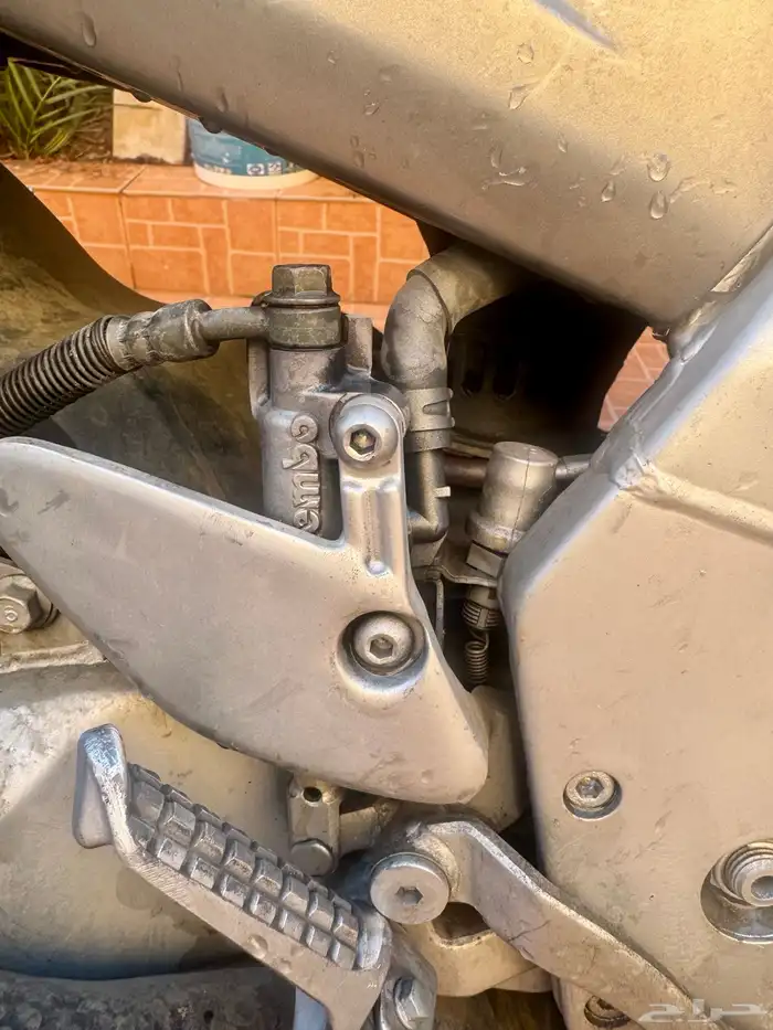 دباب Yamaha 600R 2005 5