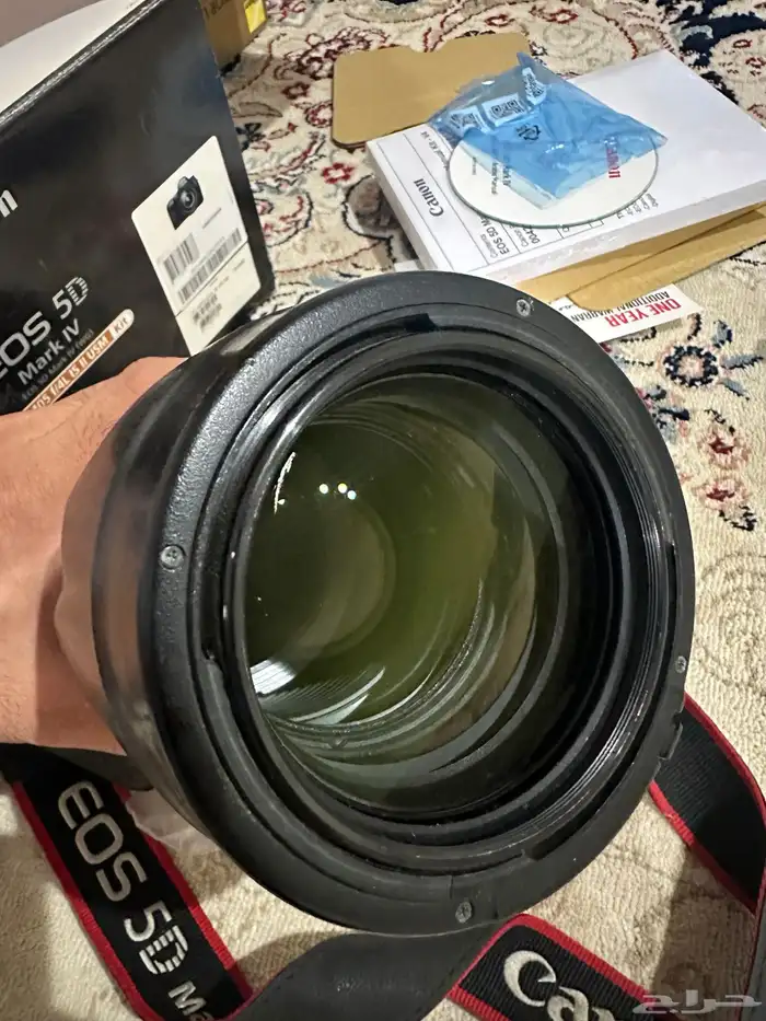 كامرا كانون D5 اخر اصدار الفور ماشاءالله نضيفه ماتشكي من شي 2