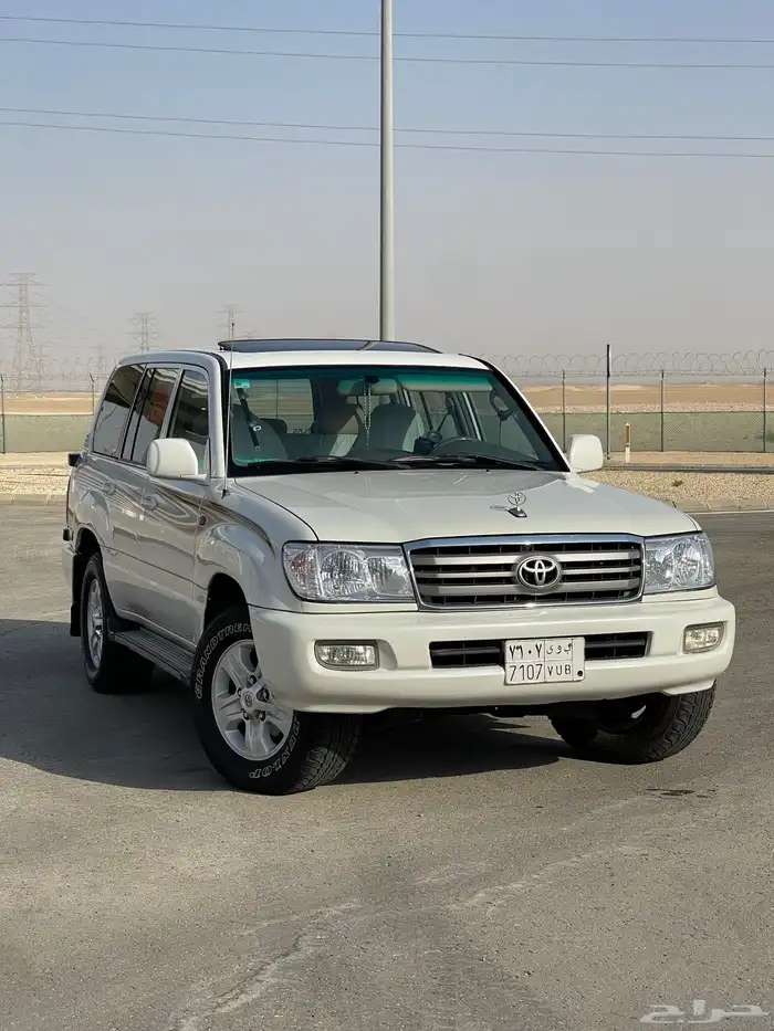 لاندكروزر 2007 وارد قطر 1