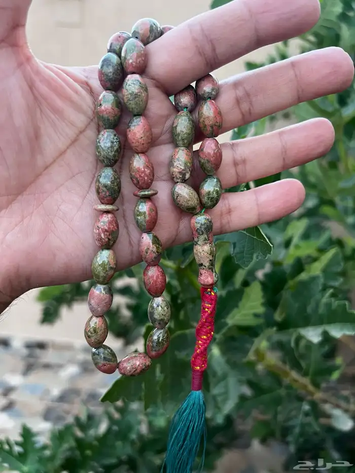 سبح عقيق جبل أحد ( من النوادر) 2